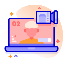 Video conference icon