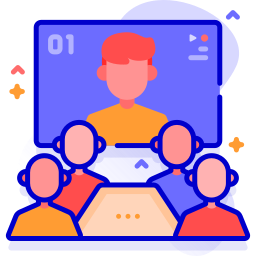 Video conference icon