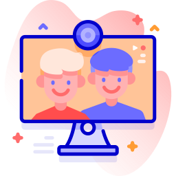 Video conference icon