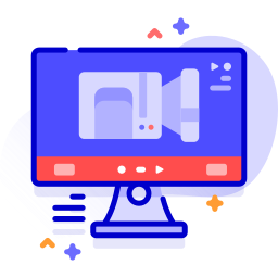 Video conference icon