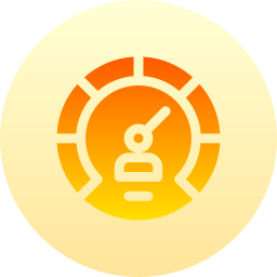 Speedometer icon