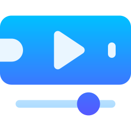 Video player icon