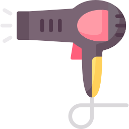 Hair dryer icon