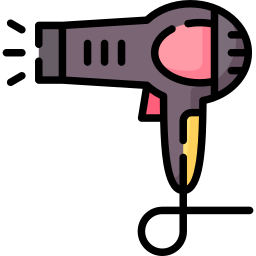 Hair dryer icon