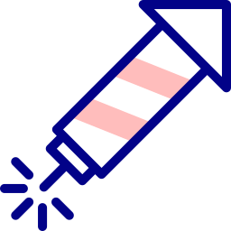 vuurwerk icoon