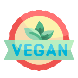 Vegan icon