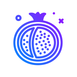 Pomegranate icon