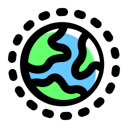 Ozone layer icon