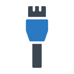 Usb cable icon