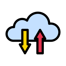 cloud computing icon