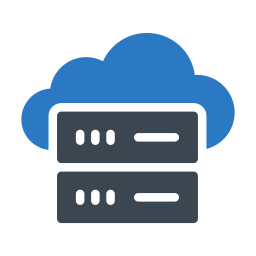 cloud-server icon