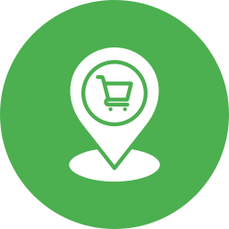 Shopping cart icon