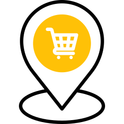 Shopping cart icon