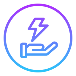 Save energy icon