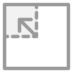 Resize icon