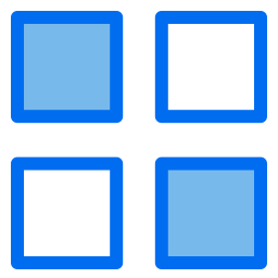 disposition Icône