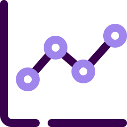 liniendiagramm icon