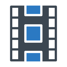 Film reel icon