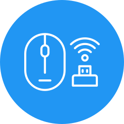 Wireless mouse icon