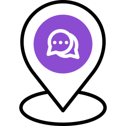 Chat bubble icon