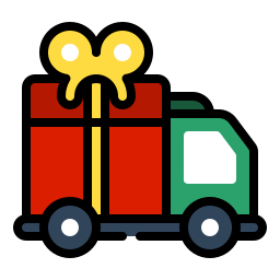 Delivery truck icon