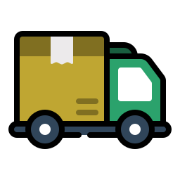 Delivery truck icon