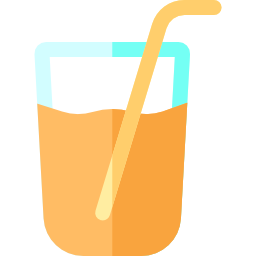 Orange juice icon