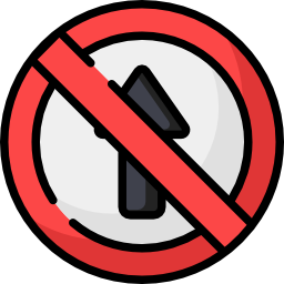 No entry icon