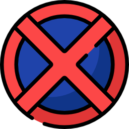 No parking icon