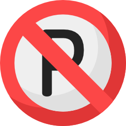 parken verboten icon