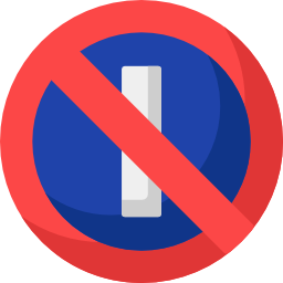 parken verboten icon