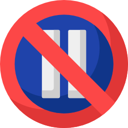 parken verboten icon