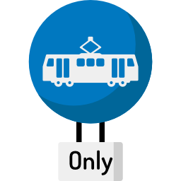 straßenbahn icon