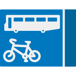 fahrbahn icon