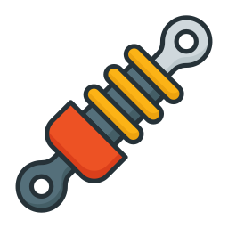 Shock absorber icon