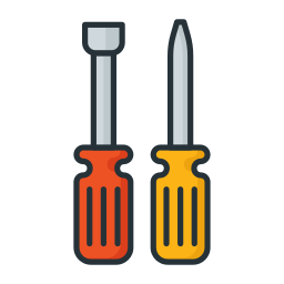 Work tools icon