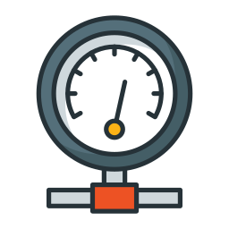 Pressure gauge icon