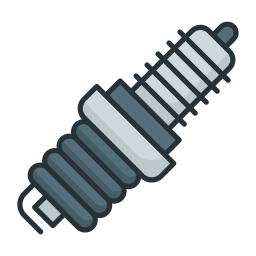 Spark plug icon