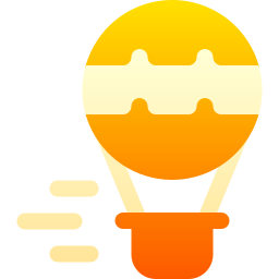 heißluftballon icon