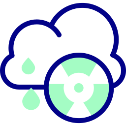 Radiation icon