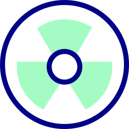 Radiation icon