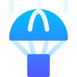 fallschirm icon