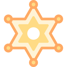 sheriff-abzeichen icon