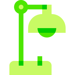 Table lamp icon