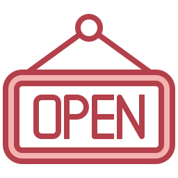 Open icon