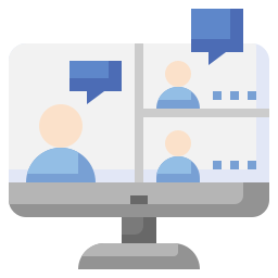 Video conference icon