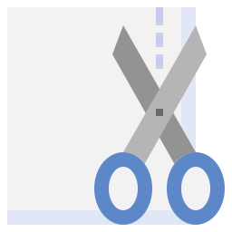 Scissors icon