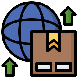 la logistique Icône