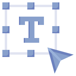 zone de texte Icône