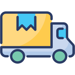 Delivery truck icon